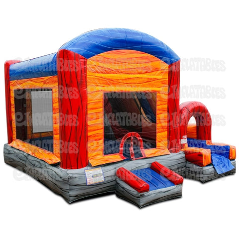 Jump N Splash Mystic Funhouse (Non Slip)