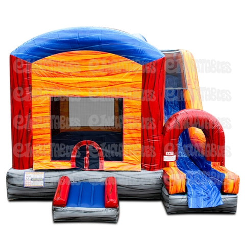 Jump N Splash Mystic Funhouse (Non Slip)