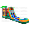 Image of Aloha Bounce N Dip Double Lane w/ Pool