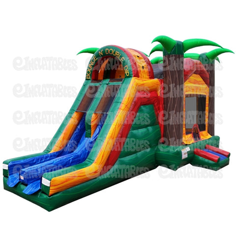 Aloha Bounce N Dip Double Lane (Non Slip)