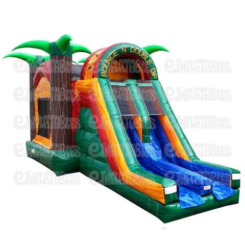 Aloha Bounce N Dip Double Lane (Non Slip)