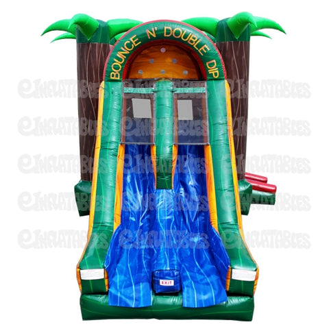 Aloha Bounce N Dip Double Lane (Non Slip)