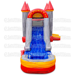 Tiki Splash Bounce N Dip Marble with Pool