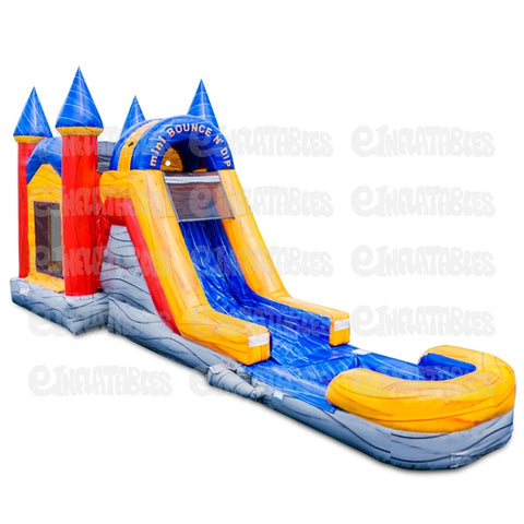 Mystic Bounce N Dip Marble with Pool
