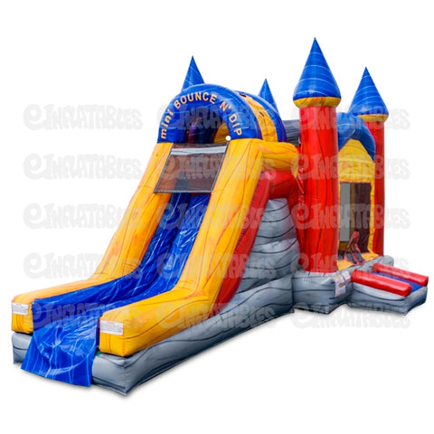 Mystic Bounce n Dip Single Lane (Non Slip)