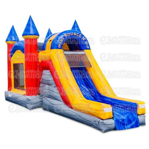 Mystic Bounce n Dip Single Lane (Non Slip)
