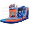 Image of 18'H Jump N Splash All Star w/ Pool by eInflatables