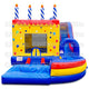 18'H Jump N Splash Birthday Cake w/ Pool by eInflatables