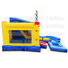 Image of 18'H Jump N Splash Birthday Cake w/ Pool by eInflatables