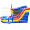 Image of 18'H Jump N Splash Birthday Cake w/ Pool by eInflatables
