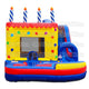 Jump N Splash Birthday Cake w/ Landing
