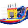 Image of Jump N Splash Birthday Cake w/ Landing