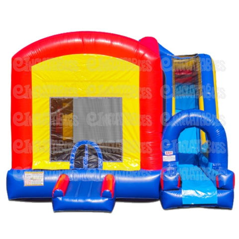18'H Jump N Splash Funhouse Dry Combo by eInflatables