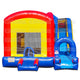 18'H Jump N Splash Funhouse Dry Combo by eInflatables