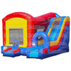 Image of 18'H Jump N Splash Funhouse Dry Combo by eInflatables