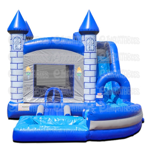18'H Jump N Splash Prince W/ Pool by eInflatables