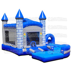 18'H Jump N Splash Prince W/ Pool by eInflatables