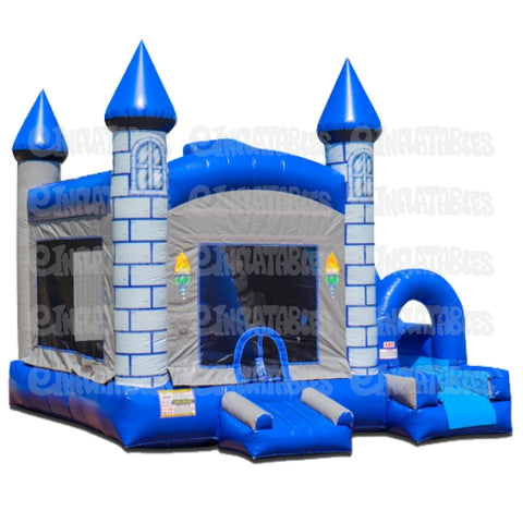 18'H Jump N Splash Prince Combo Dry by eInflatables