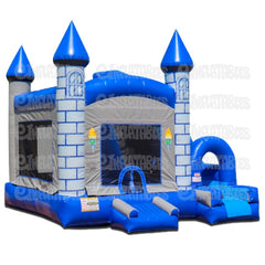 18'H Jump N Splash Prince Combo Dry by eInflatables