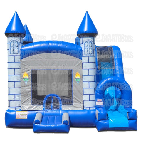18'H Jump N Splash Prince Combo Dry by eInflatables