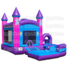 Image of 18'H Jump N Splash Princess w/ Pool by eInflatables