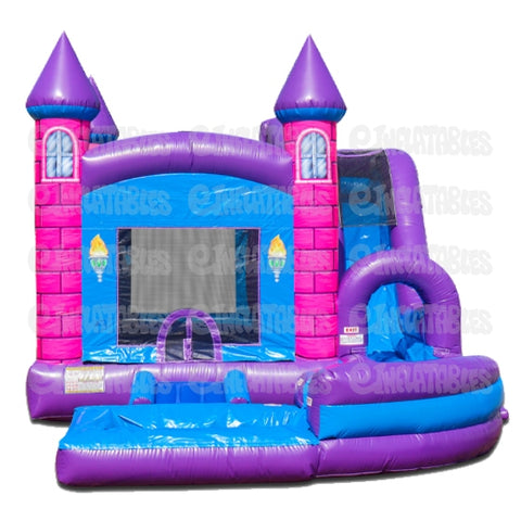 18'H Jump N Splash Princess w/ Pool by eInflatables