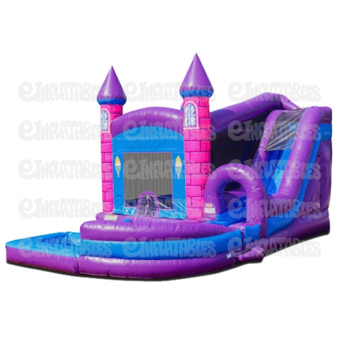 18'H Jump N Splash Princess w/ Pool by eInflatables