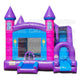 18'H Jump N Splash Princess Combo Dry by eInflatables