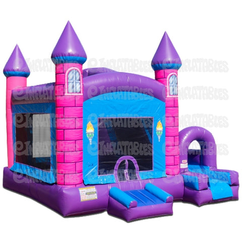18'H Jump N Splash Princess Combo Dry by eInflatables