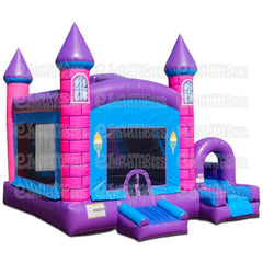 18'H Jump N Splash Princess Combo Dry by eInflatables