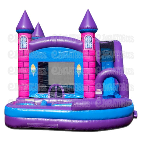 Jump N Splash Princess w/ Landing