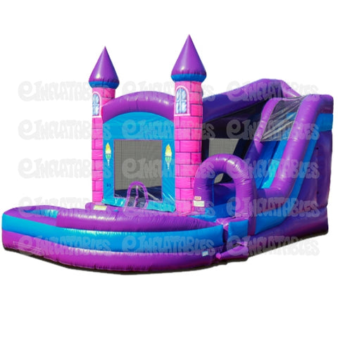 Jump N Splash Princess w/ Landing