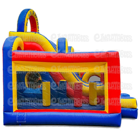 17'H Dash N Splash (Slide Only) by eInflatables