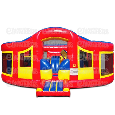 10'H Deluxe Funhouse Play Center by eInflatables