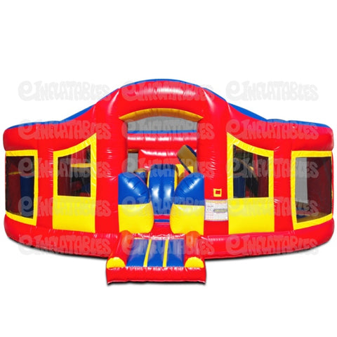 12'H Deluxe Jungle Play Center by eInflatables