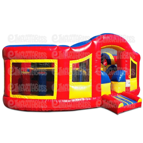 10'H Deluxe Funhouse Play Center by eInflatables