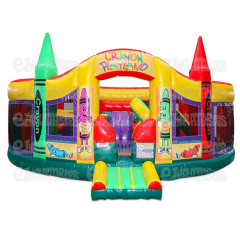 12'H Deluxe Jungle Play Center by eInflatables