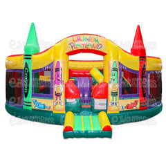 12'H Deluxe Jungle Play Center by eInflatables