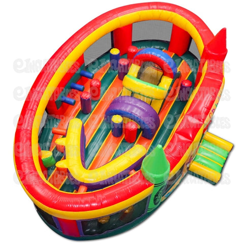Crayon Play Center