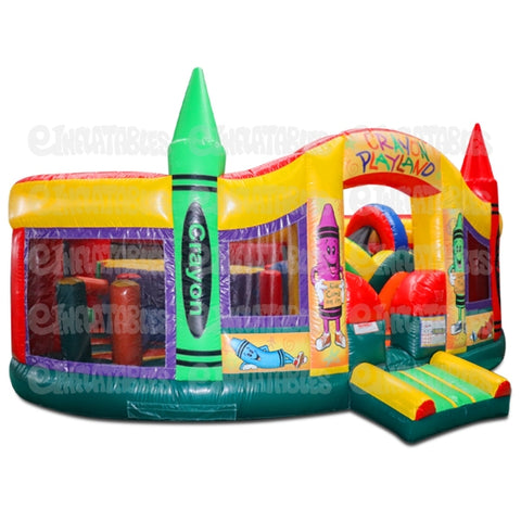 Crayon Play Center