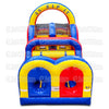 Image of 14'H 25 Zip It Obstacle Course by eInflatables