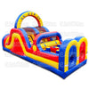Image of 14'H 25 Zip It Obstacle Course by eInflatables