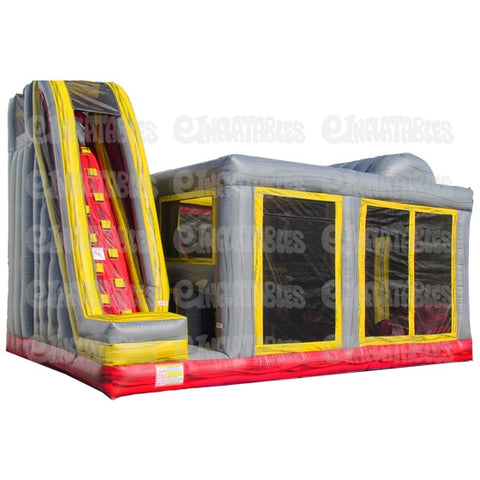 17'H Dart N Dash Obstacle Course by eInflatables