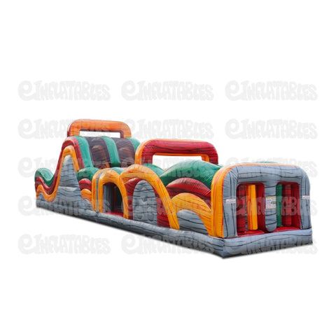 16'H 55 Extreme Rush Obstacle Course by eInflatables