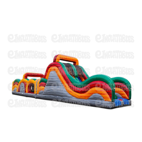 16'H 55 Extreme Rush Obstacle Course by eInflatables