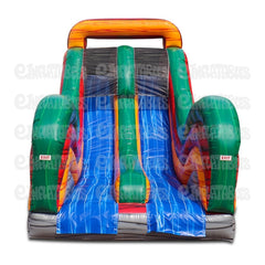 16'H Section 5 Extreme Rush Obstacle Course by eInflatables