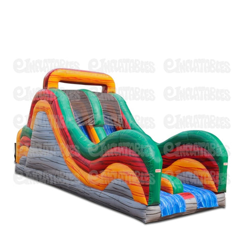 16'H Section 5 Extreme Rush Obstacle Course by eInflatables