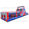 Image of 16'H Mega Infusion Obstacle 1-3 with Pool by eInflatables