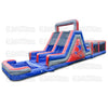 Image of 16'H Mega Infusion Obstacle 1-3 with Pool by eInflatables