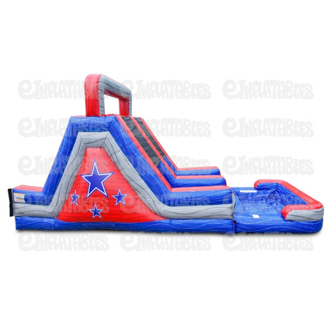 16'H Mega Infusion Section 3 with Pool by eInflatables